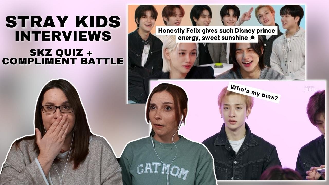 Stray Kids Interviews: Which SKZ Members They Actually Are + Compliment Battle Reaction