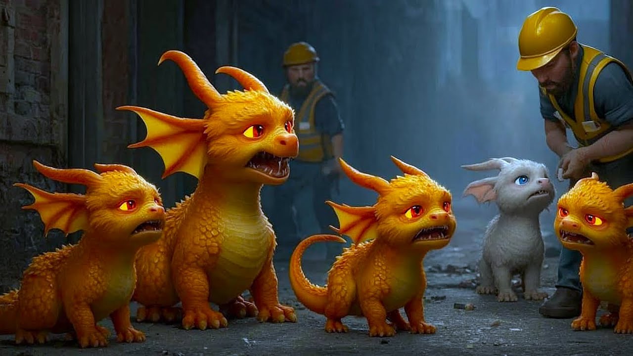They Believed the Dragon Hatchlings Were Lost Forever—Until the Human Found Their Living Mother |HFY