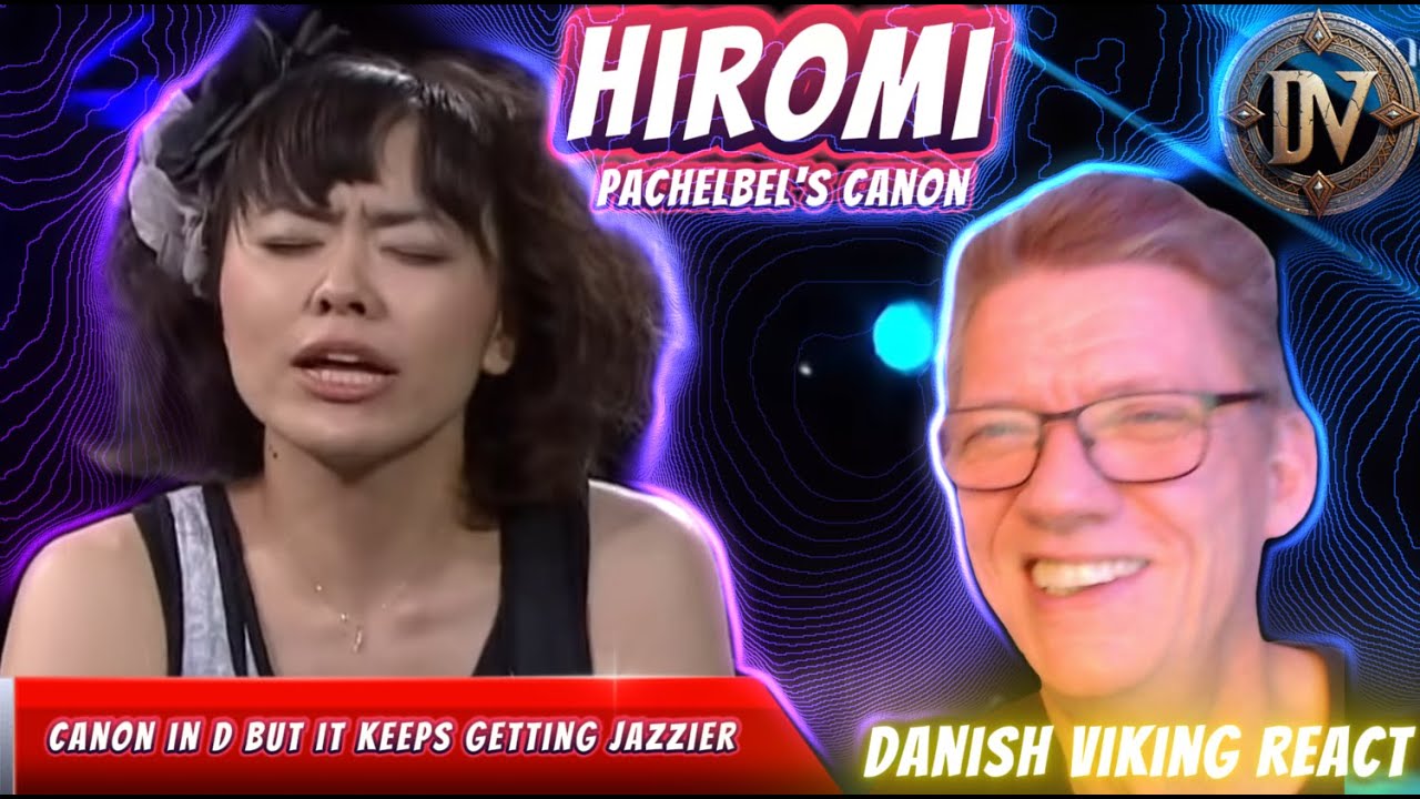 Reaction to Hiromi Uehara &ndash; Pachelbel's Canon #reaction #hiromi #classic #jazz #musicreactions