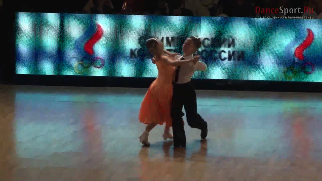 Осетров Кирилл - Князева Алиса, 1/2 English Waltz