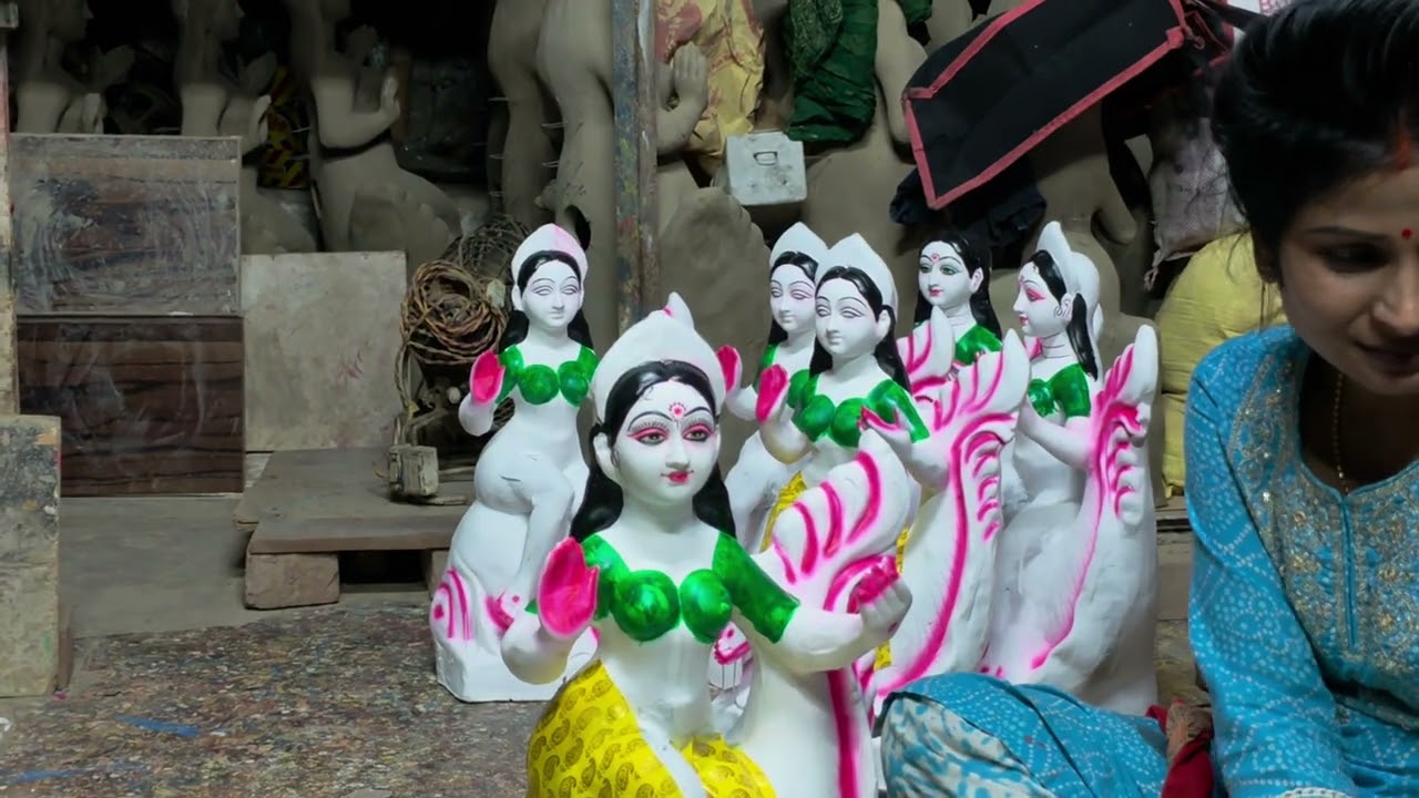 #YouTube video#YouTube viral video#Saraswati Murti making 🙏