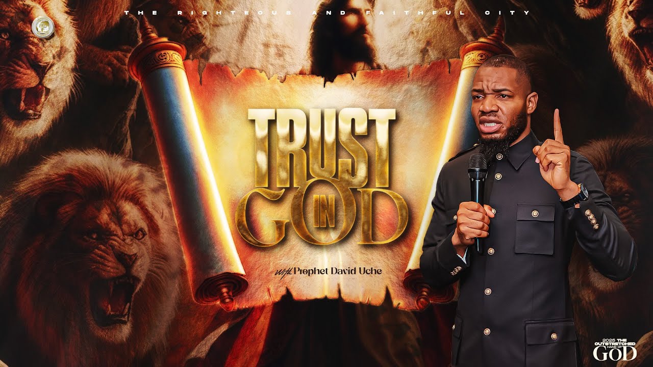 TRUST IN GOD WITH PROPHET DAVID UCHE || TRUTH TV