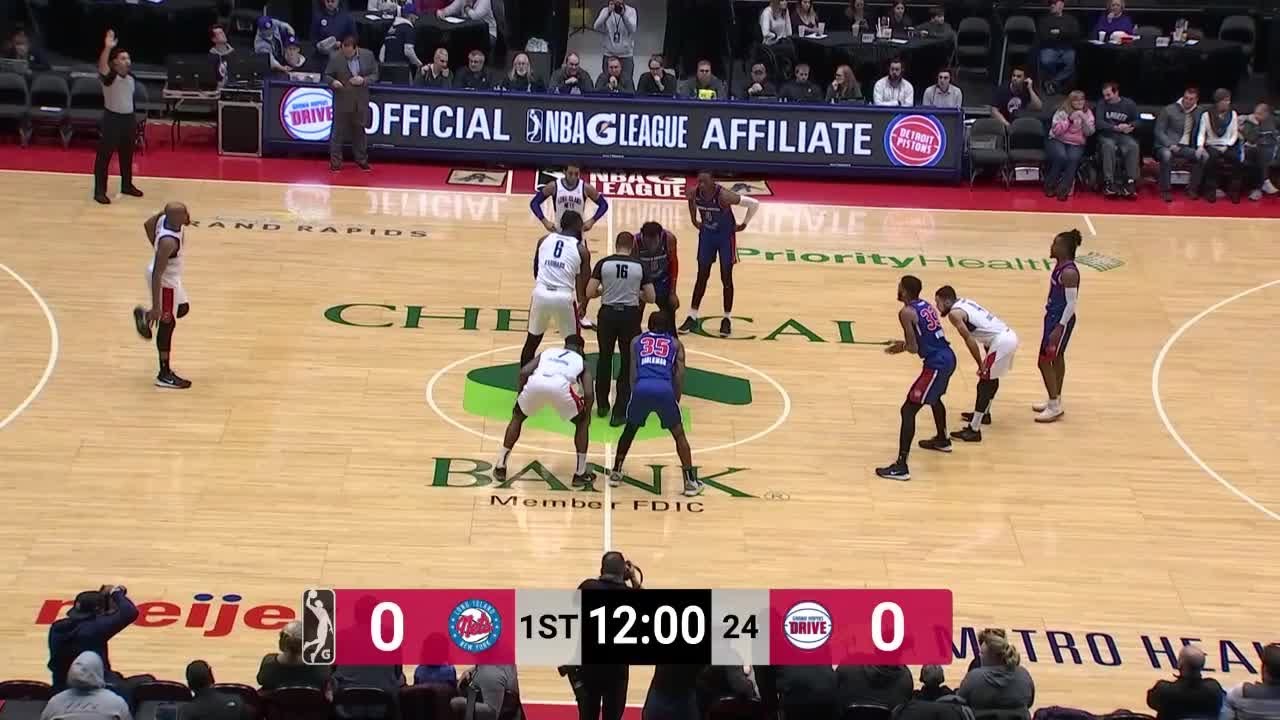 Grand Rapids Drive vs. Long Island Nets - Condensed Game