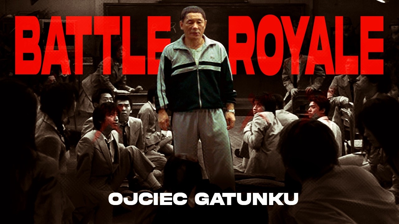 Film, kt&oacute;ry zrodził gatunek - Battle Royale (2000)