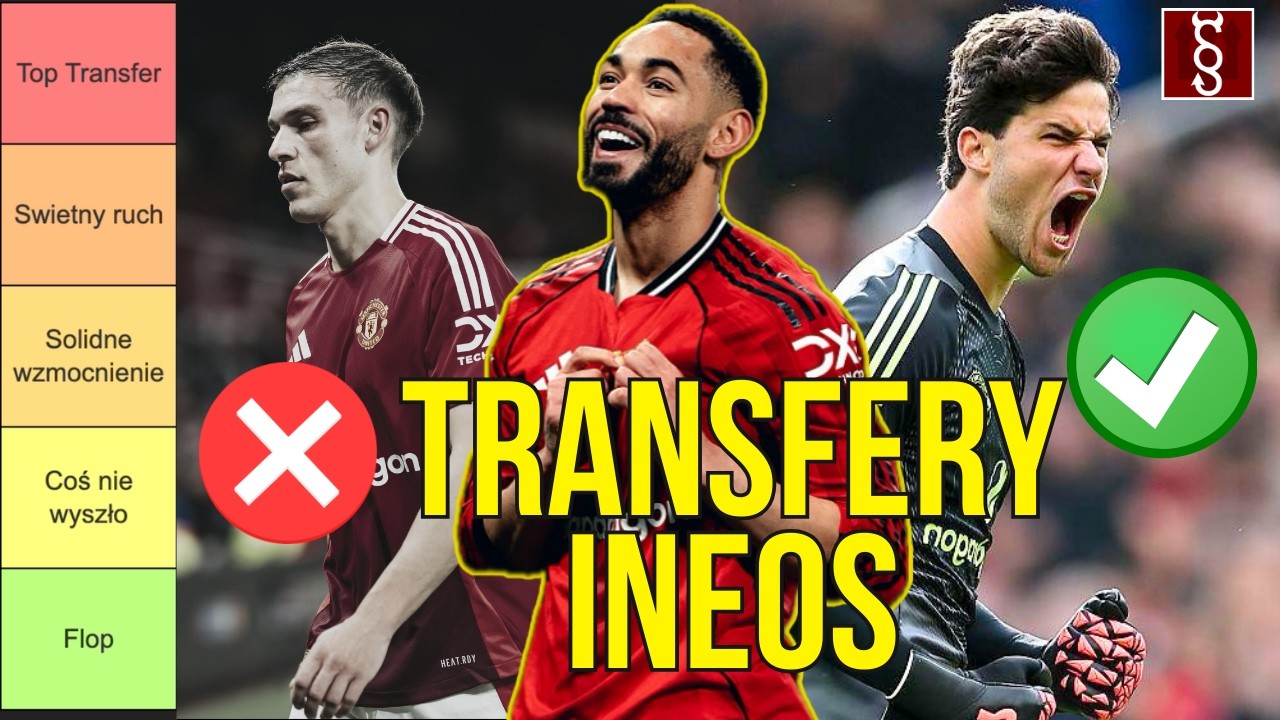 TIER LISTA WSZYSTKICH TRANSFER&Oacute;W INEOS | ADWOKACI DIABŁ&Oacute;W