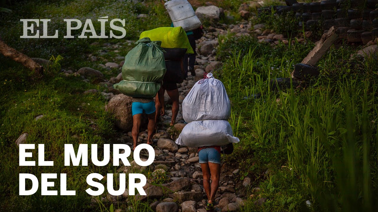 El muro del sur de México