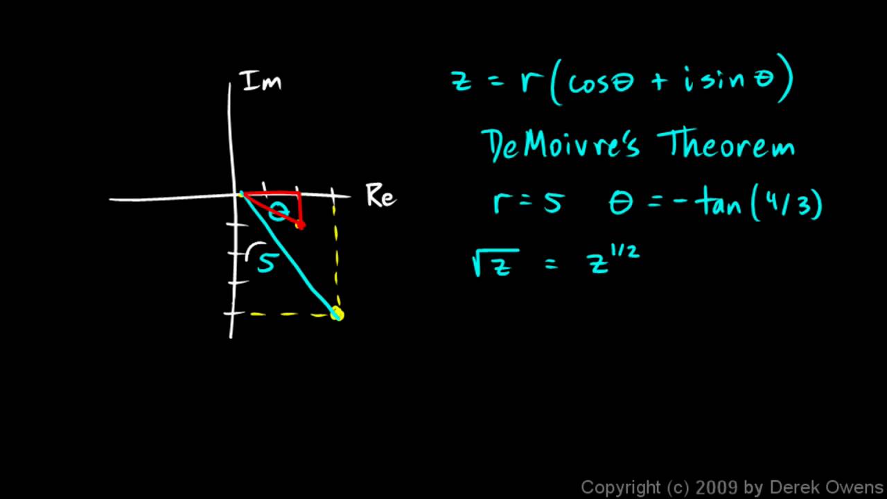Precalculus 12.1b - Complex Quadratic