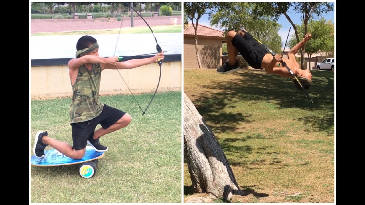 EXTREME ARCERY SKILLS AND OTHER TALENTS