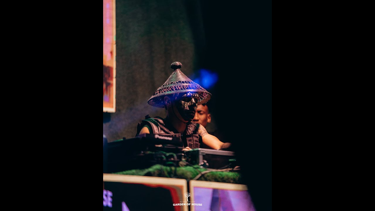 DJ Tease at garden of house August 2025