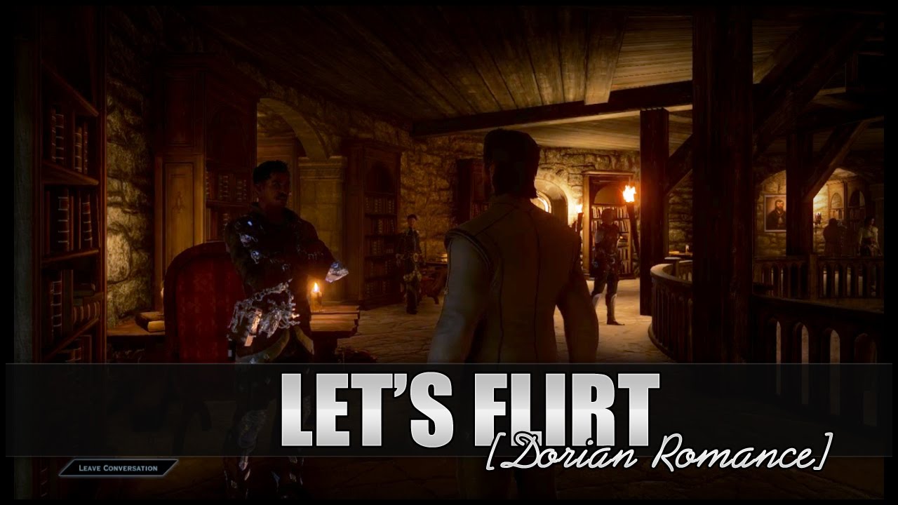 Let's flirt [Dorian Romance]