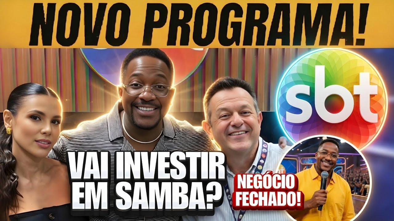 🔴 MUMUZINHO NEGOCIA COM O SBT!