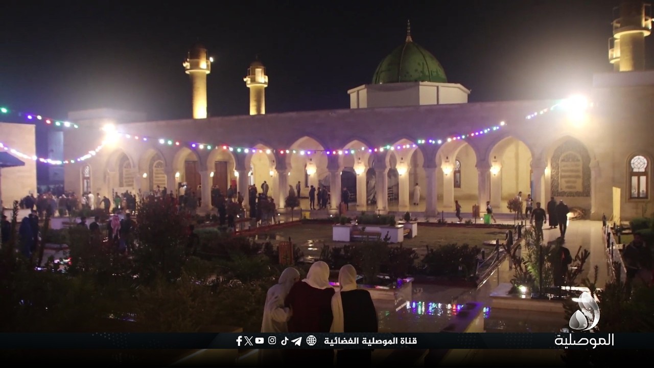 جامع النوري الكبير في الموصل يحيي ليلة القدر بعد انقطاع أكثر من 9 سنوات
