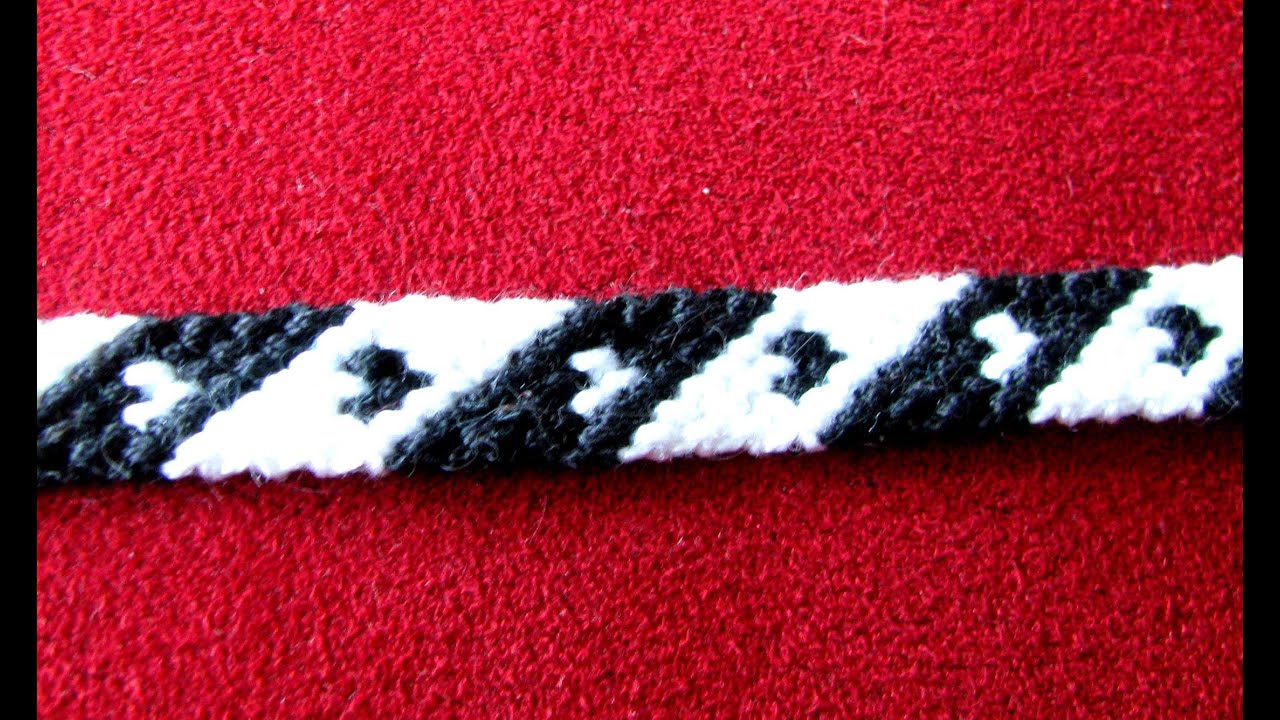 Cadeau fête des mères Bracelet Bresilien facile Petits Coeurs (débutant)