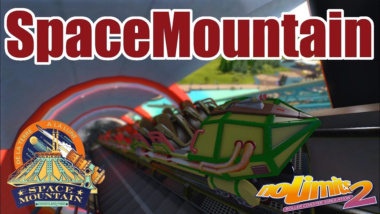 🎢Space Mountain récréation parfaite Nolimits 2- EDB World #7 (créateur Giftaddict)