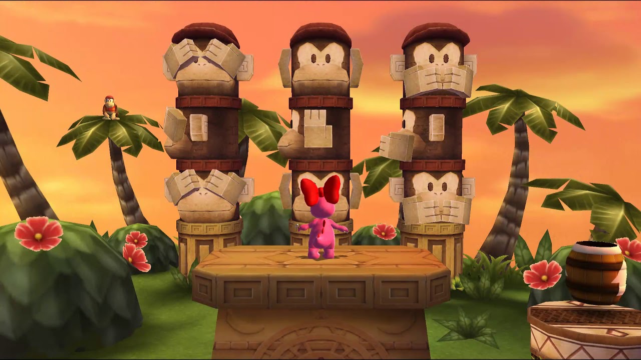 Mario Party 9 DK's Jungle Ruins Party #25 (Player Master Difficult) MARIO CRAZY