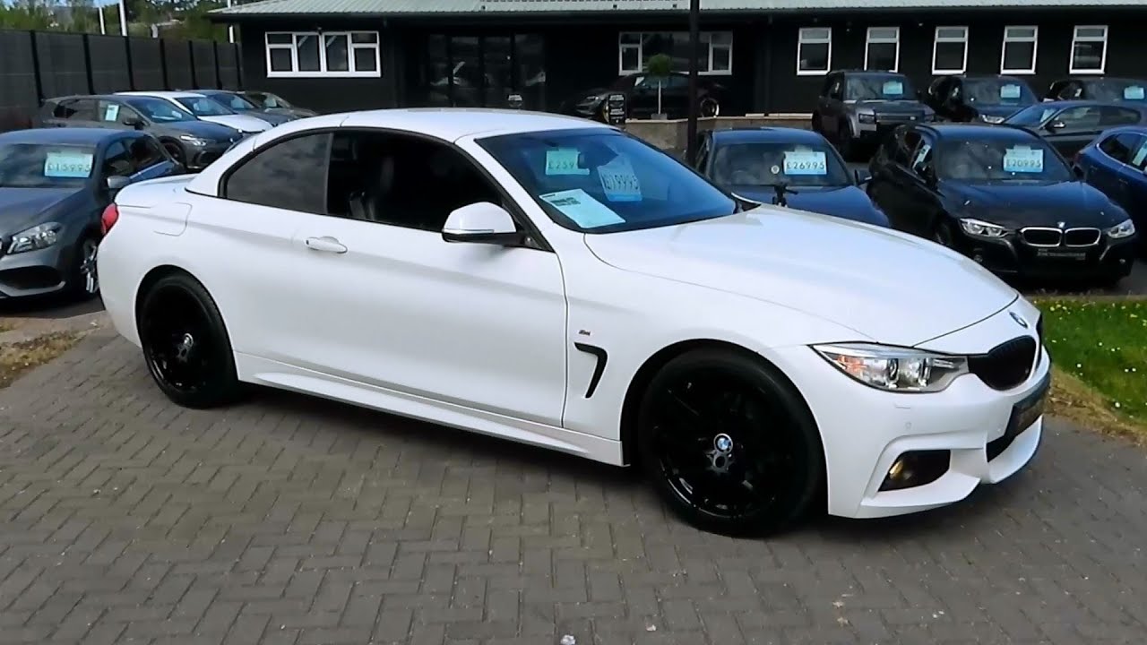 BMW 420d M Sport Convertible 2015 года — запуск и полный обзор автомобиля