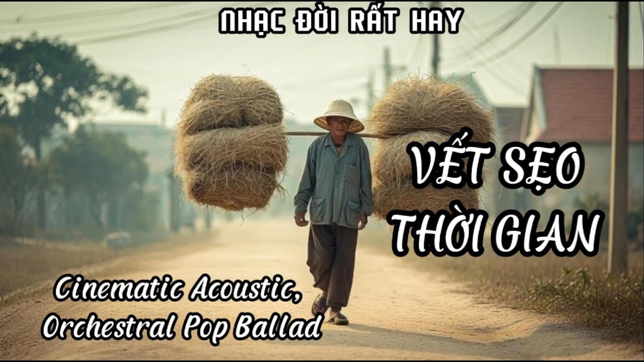 Vết sẹo thời gian  | Nhạc Chill Acoustic Folk, Spoken Word Verse, Pop Ballad