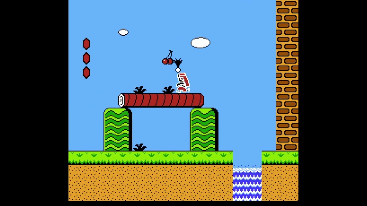 Yume Kōjō: Doki Doki Panic (Famicom, 1987) - Playthrough