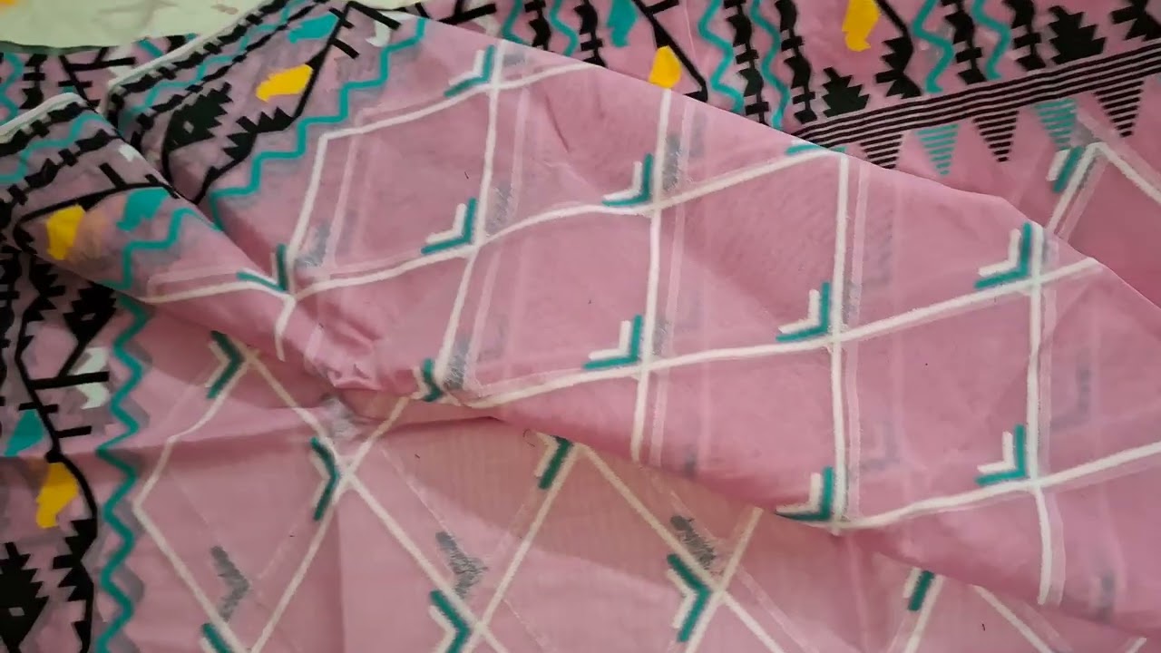 JAMDANI COLLECTION  | PURE COTTON | BALAKA BEJEWELLED