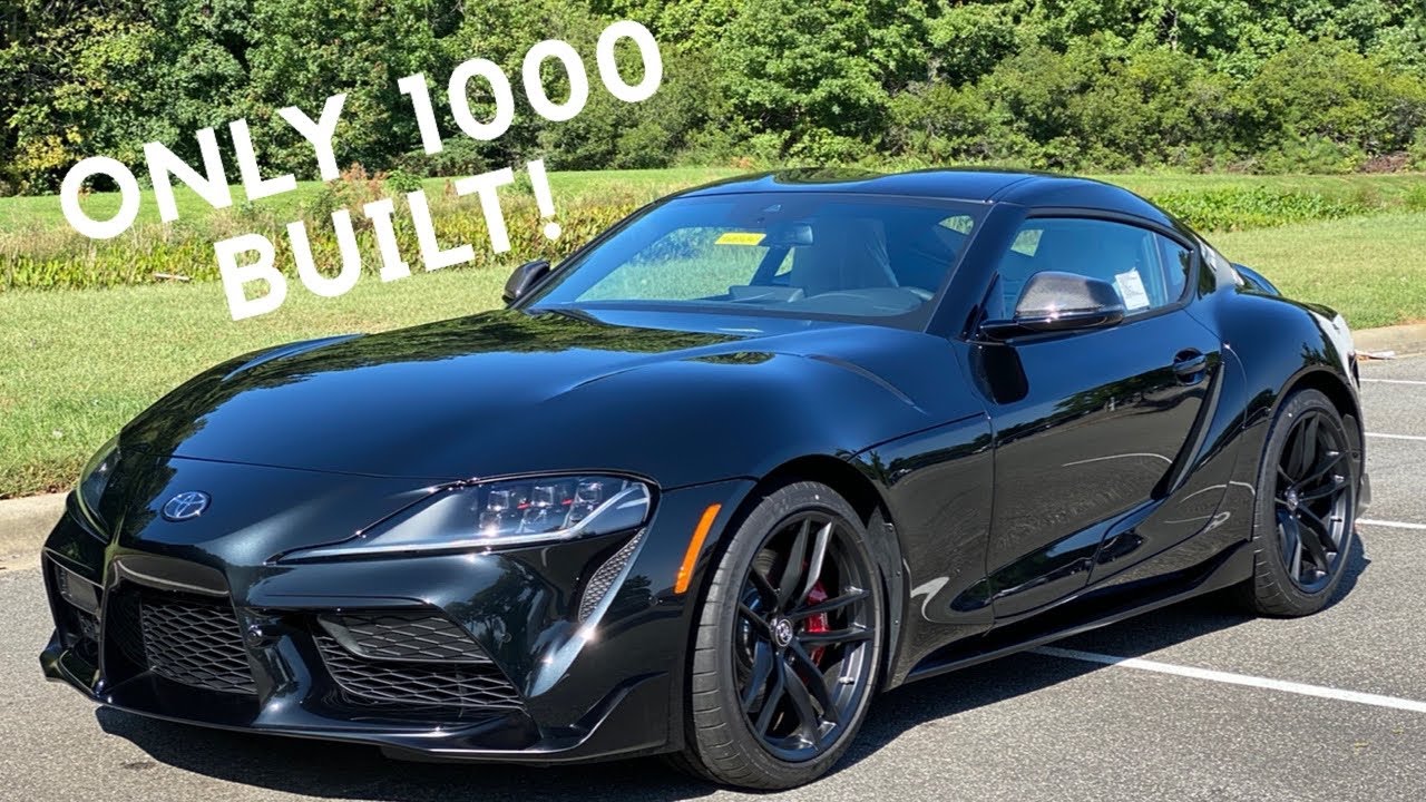 2021 Supra A91 for Sale in Nocturnal Black - Only 1,000 Made!