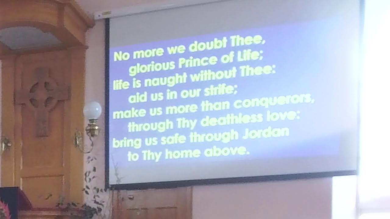 Dunscore Easter Service  2026