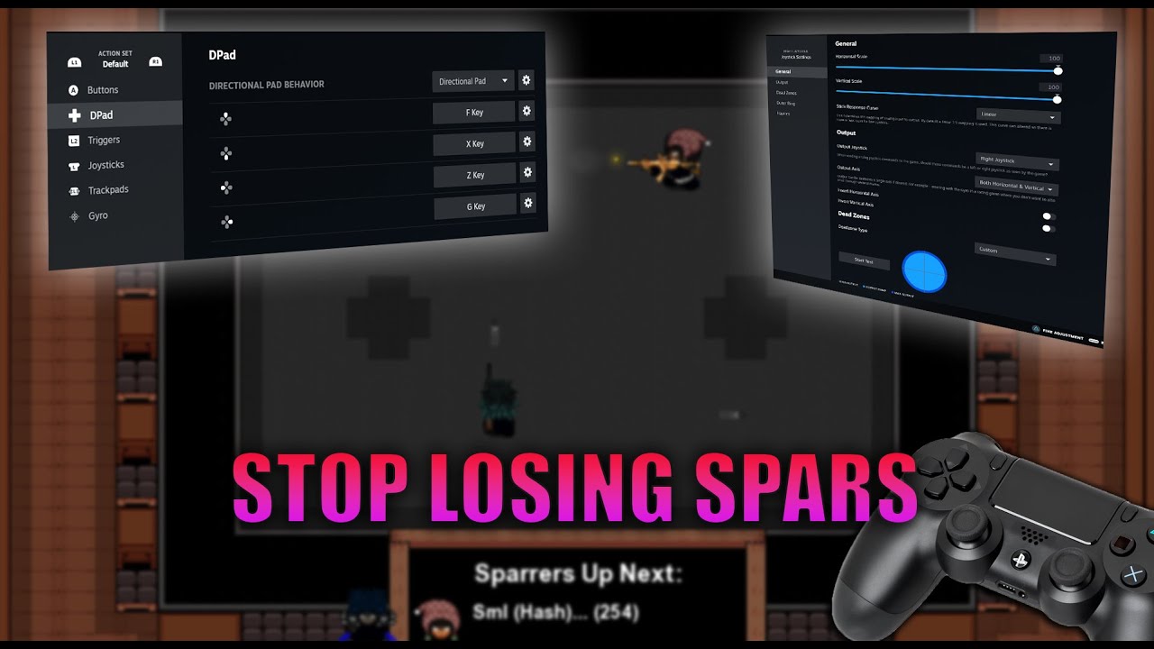 BEST Controller Guide/Settings For Graal Era
