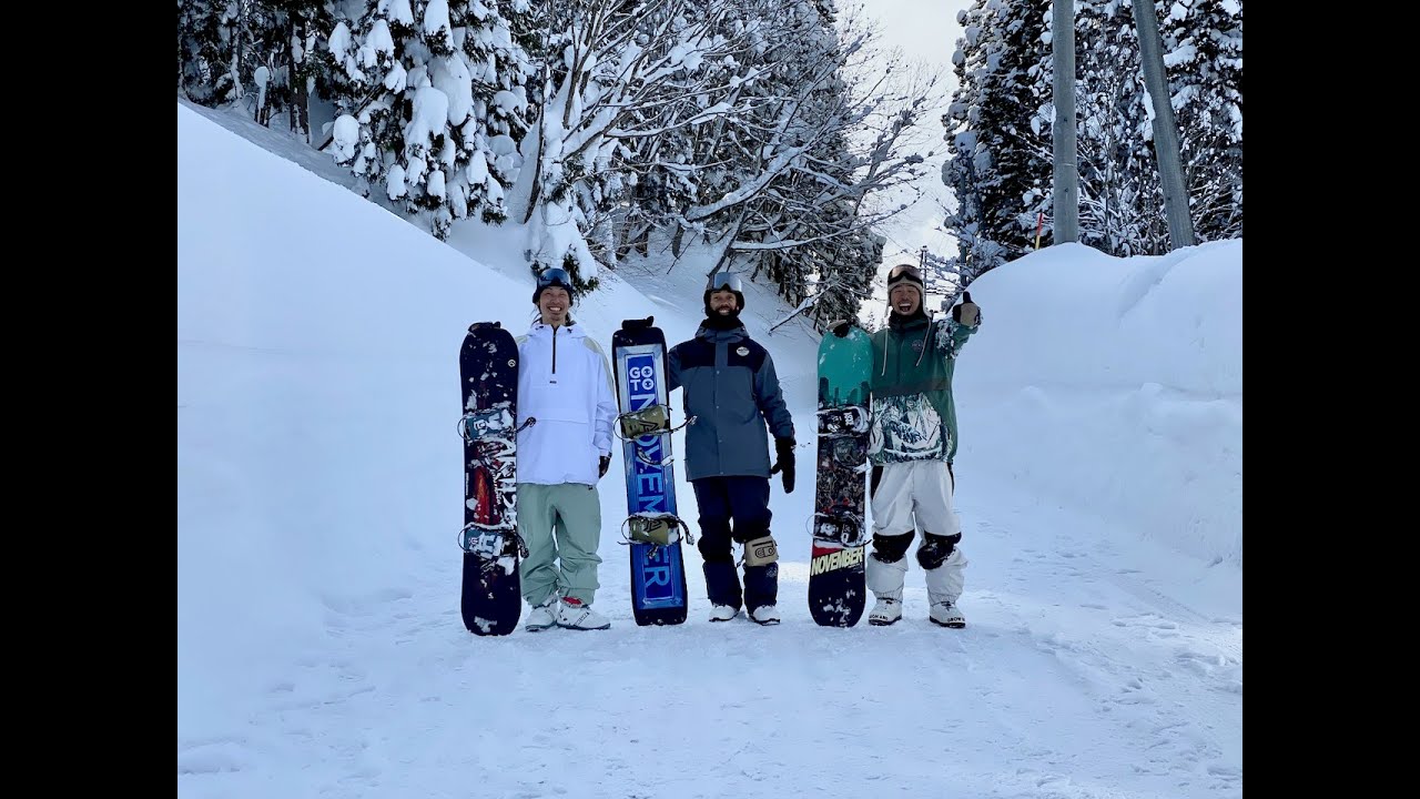 WOW13.07「新雪練習日」