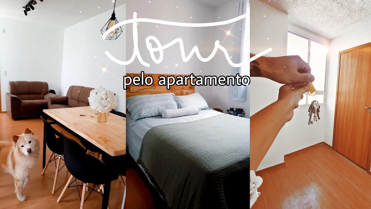 TOUR PELO APARTAMENTO *vazio* - Vamos nos mudar! ✨Tour pelo ap&ecirc; 42m2