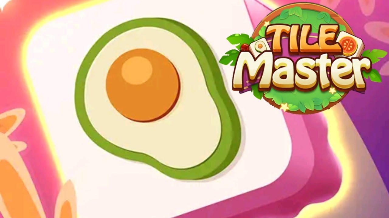 Tile Master - Classic Triple Match & Puzzle Game