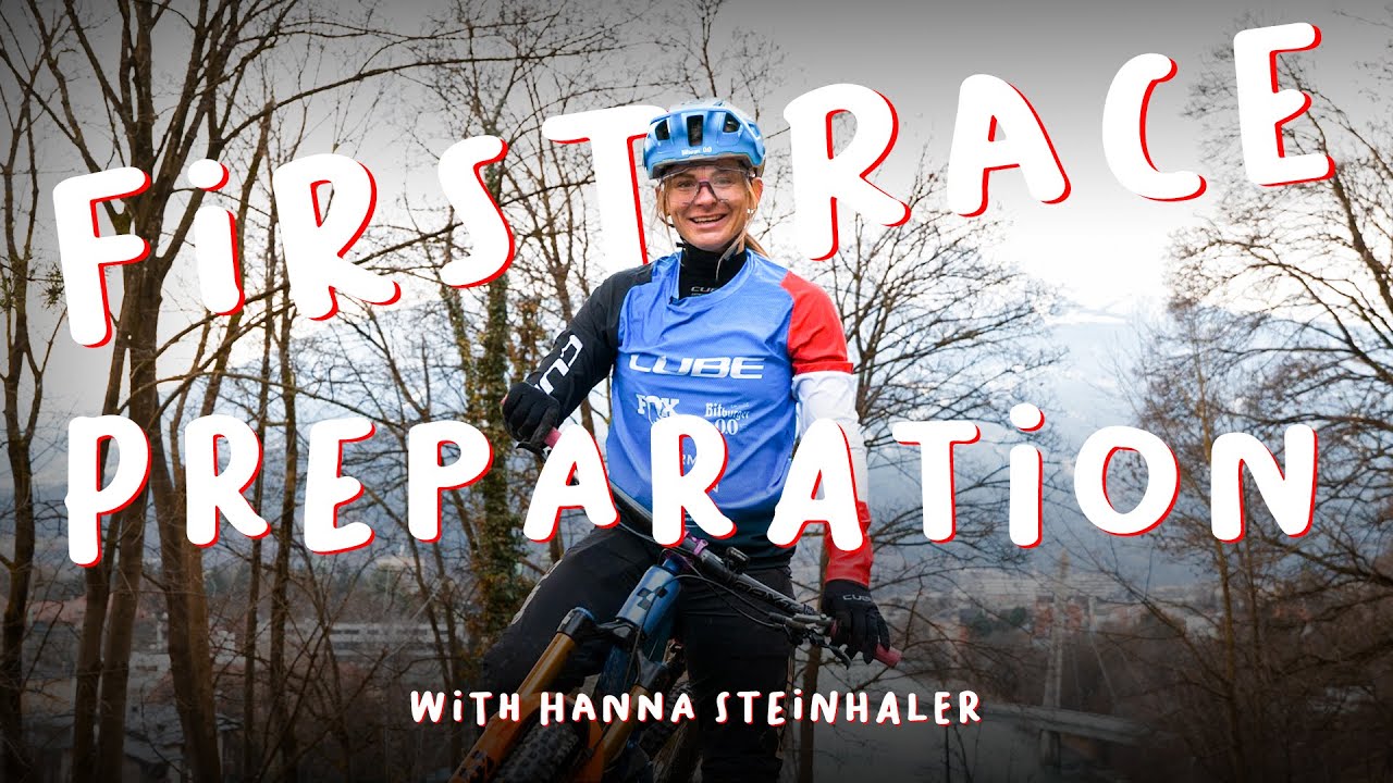 First enduro race preparations - Hanna Steinthaler | Bikeflip School