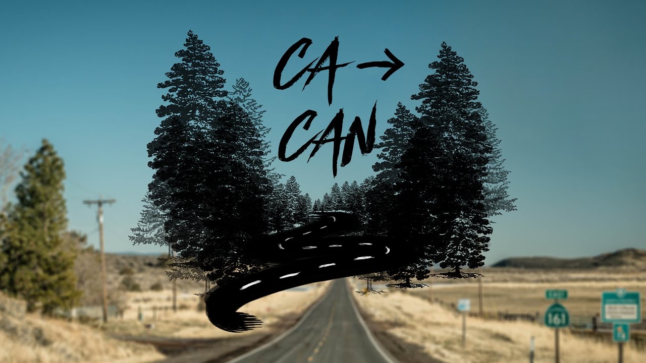 New Years Road Trip from California to Canada