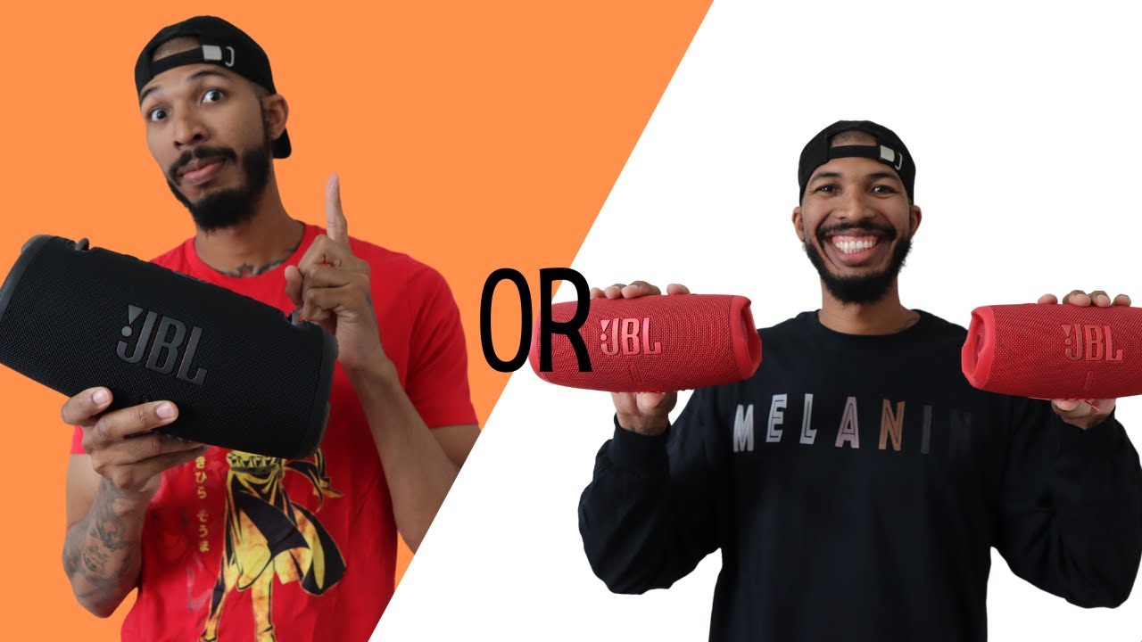Two JBL Charge 5 Or JBL Xtreme 3 - WHICH SHOULD YOU BUY?