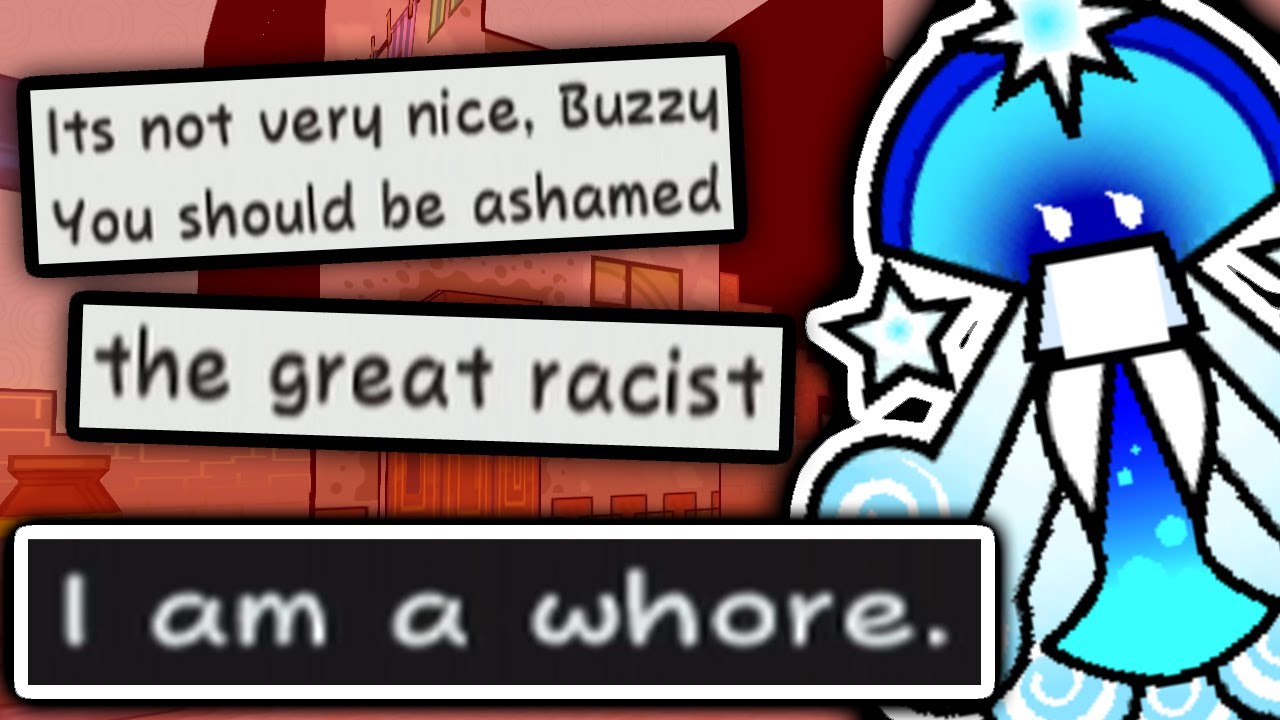 Super Paper Mario Translated is NOT Family Friendly...