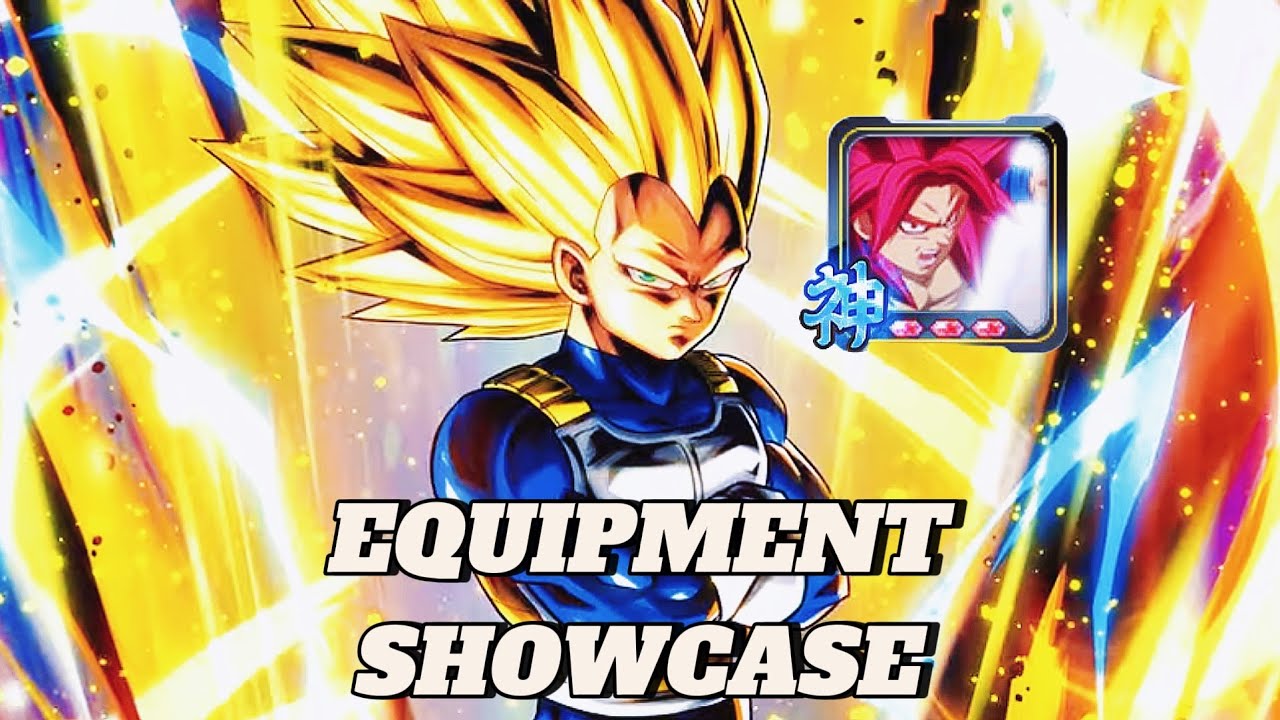 (Dragon ball legends) LF SSJ3 VEGETA IS COOK