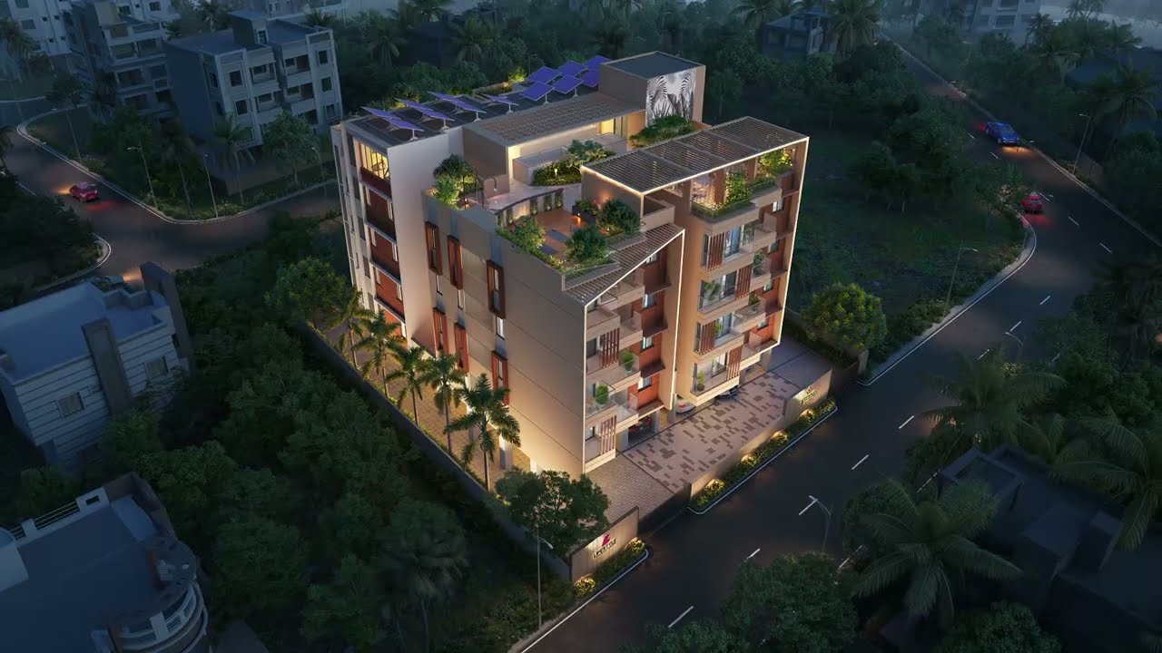 Lifestyle housing Ascend Walkthrough video | Stunning Premium 3BHK Apartments in Mylapore, Chennai