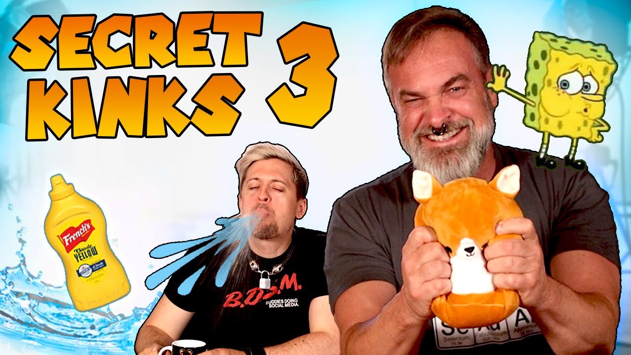EXPOSING YOUR SECRET KINKS - Curious Kinks 3