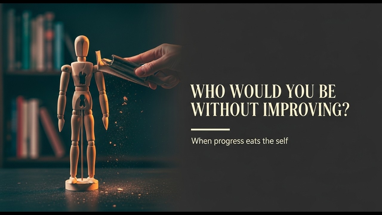 Why improving yourself started to feel EMPTY