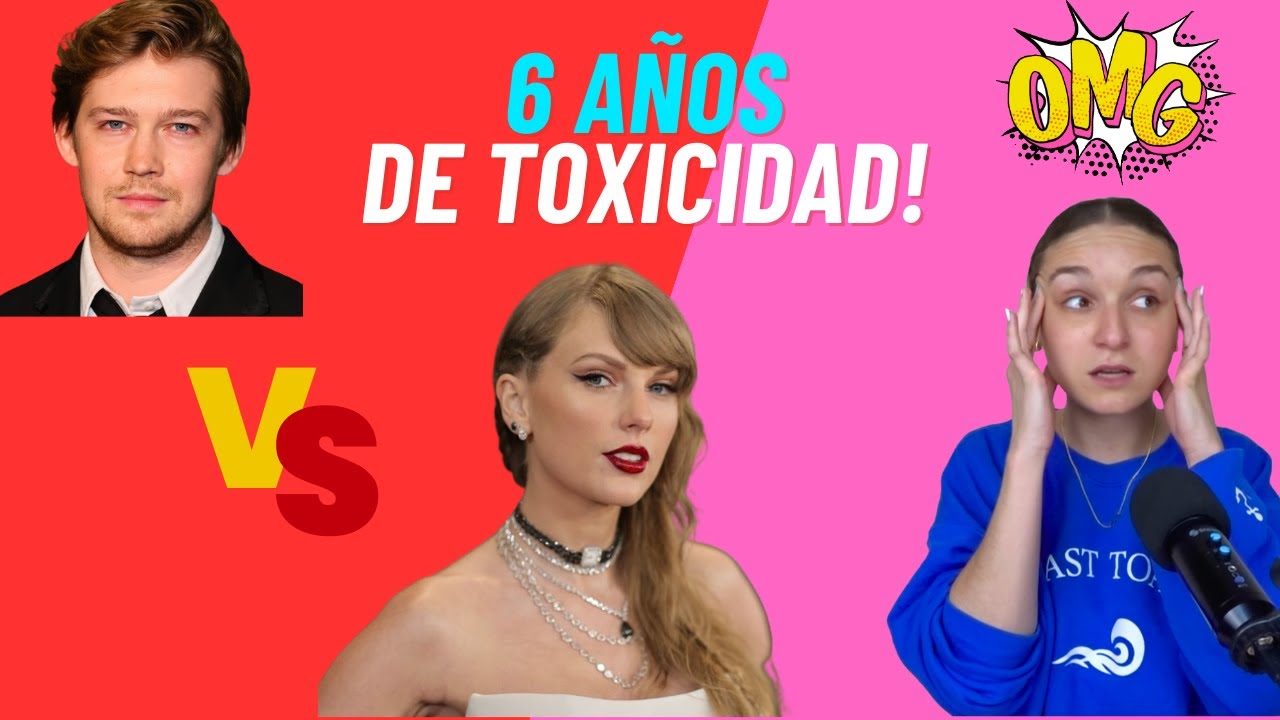 PRUEBAS DE QUE LA RELACION DE TAYLOR SWIFT Y JOE ALWYN ERA SUPER TOXICA DESDE EL INICIO!!!