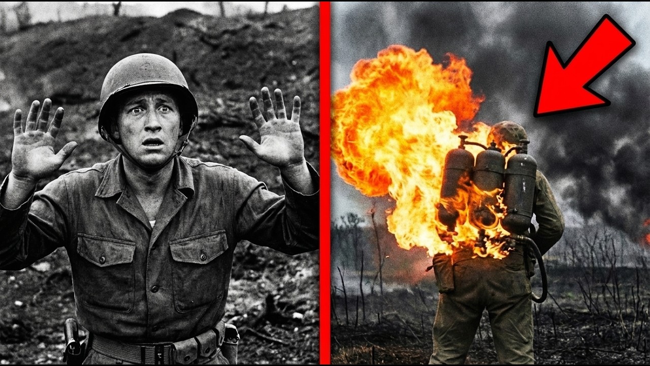 Why Flamethrower Operators Were Killed Before They Could Surrender