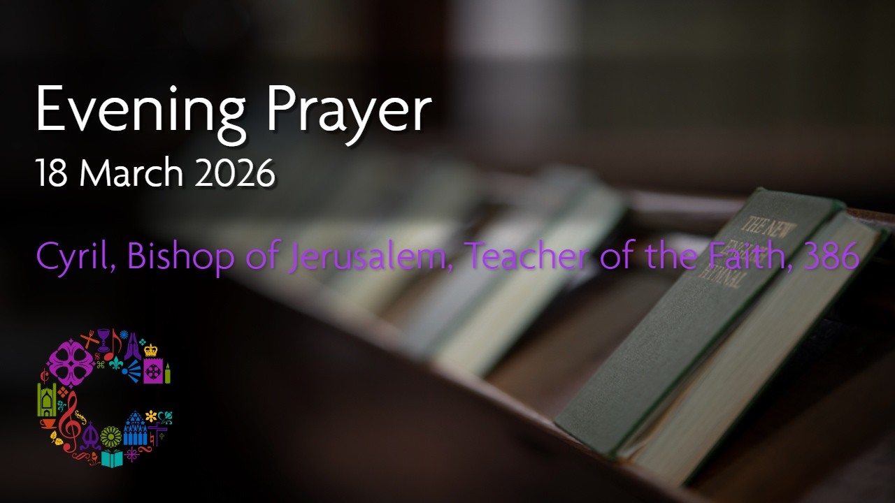 Evening Prayer | Wednesday 18 March 2026 | Chester Cathedral
