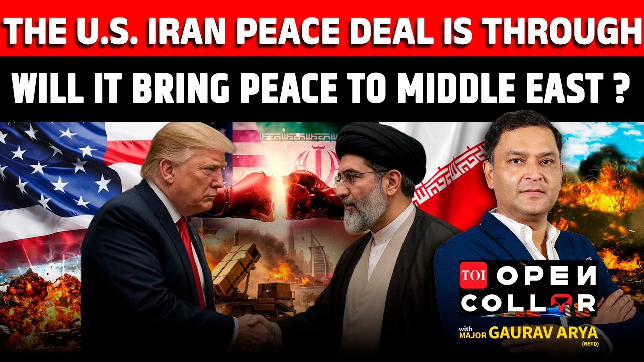 Trump-Iran Peace Deal COLLAPSING? Pakistan&rsquo;s &lsquo;Islamabad Deal&rsquo; EXPOSED! | OPEN COLLAR