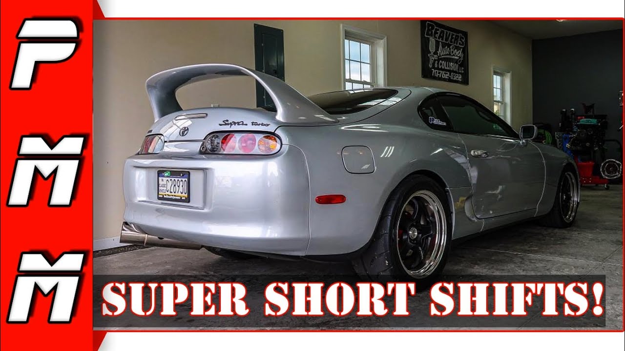 MK4 Supra R154 Cube Short Shifter Install | w58 r154 short shifterCube Speed