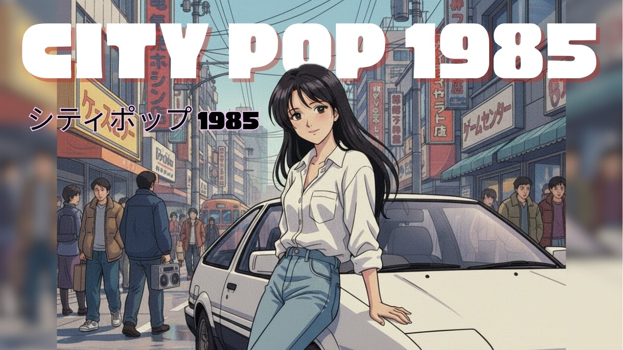 O M O T E S A N D O 1 9 8 5 - 日本のシティポップ 80’S JAPANESE CITY POP ☀️【Playlist 01】