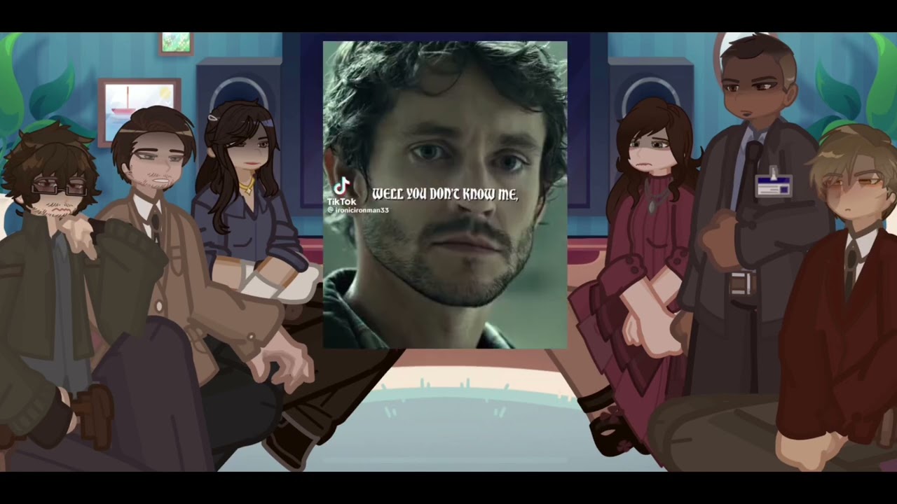 •Hannibal react to Will Graham• pt2/?? [X2]