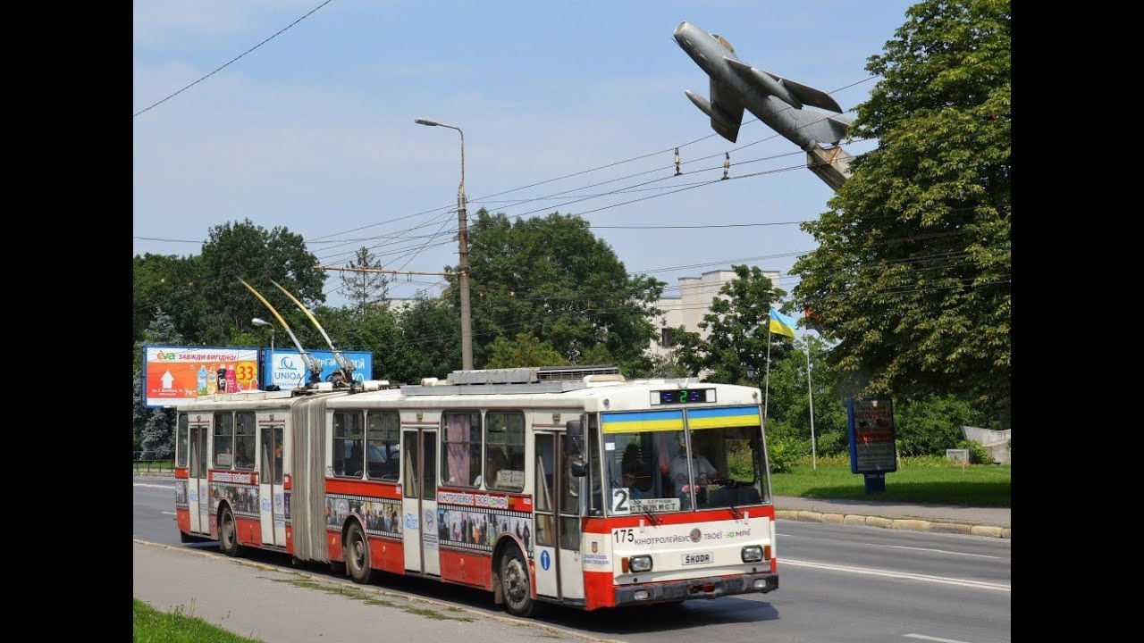 Trolejbusy Ternopil (UA) 7-2018