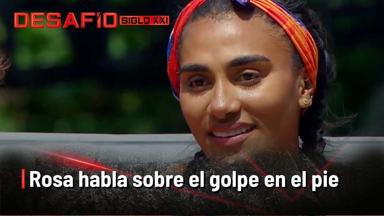 Rosa sufre golpe durante prueba en el Box Rojo: esto dice sobre su salud | Desafío del Siglo