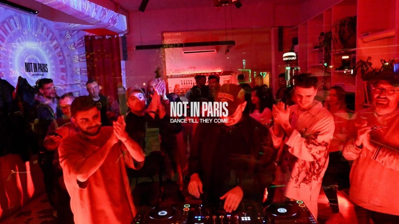 NOT IN PARIS // Dance Till They Come #40 // Hasan Murat Live Set // @Fethiye