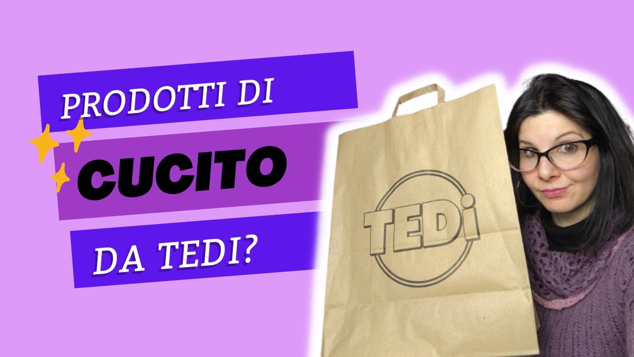 Strumenti e accessori di cucito economici? i miei primi acquisti da Tedi!