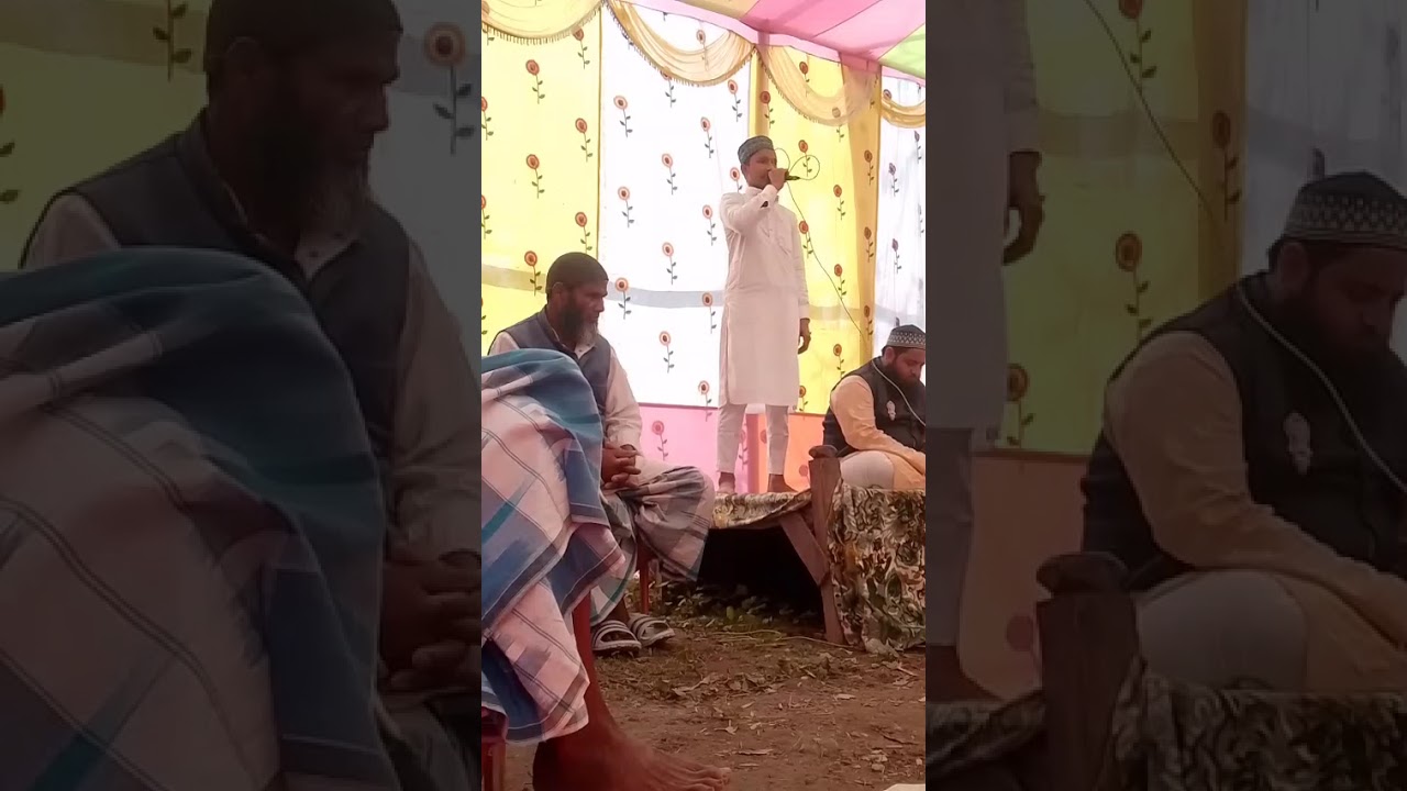 Kishanganj Bihar se Aqeeqa ka program hai my name matlub alam 