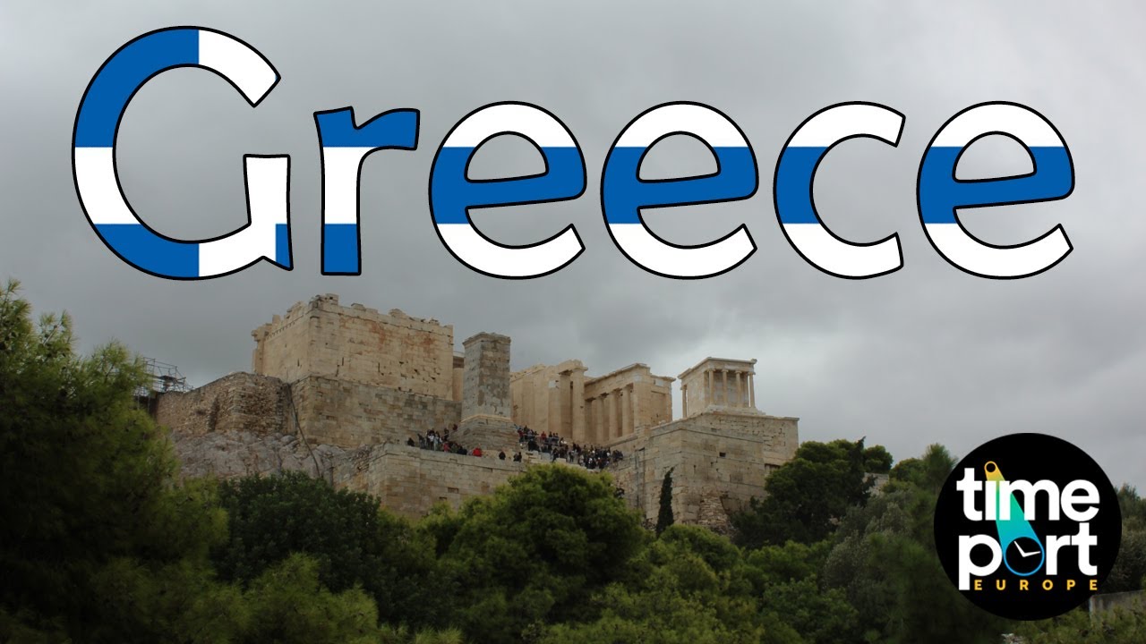 City of Relicts - Timelapse Athens
